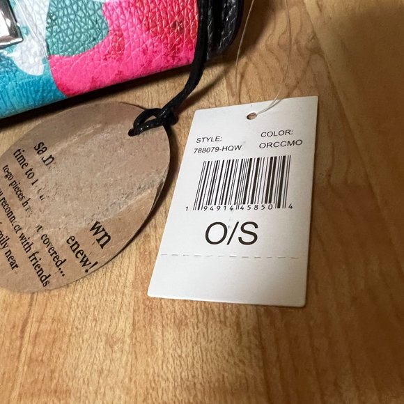 Samantha Brown To-Go Glasses Case Holder Orchid Camo Attach Caliper NWT - Picture 5 of 11